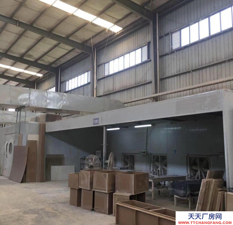 (出租)重慶合川 可以做展柜家具漆的工廠，配套設(shè)施齊全