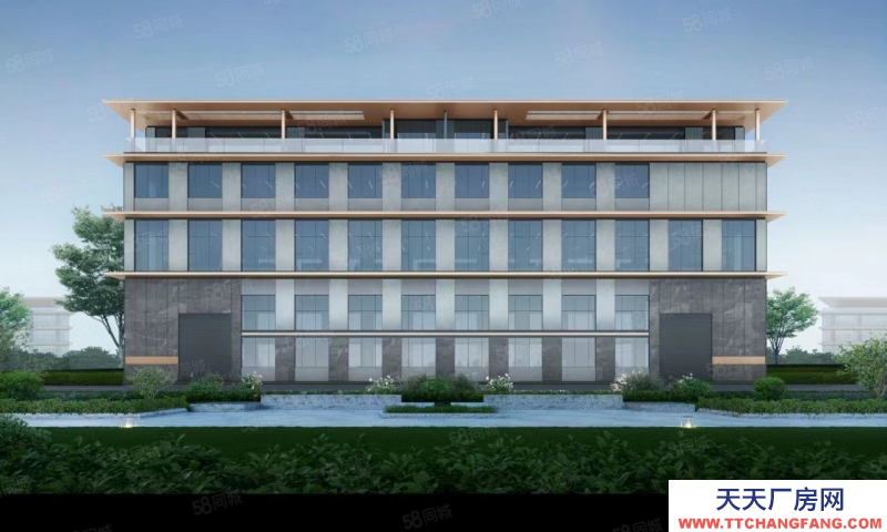 杭州上城(出售) 雙拼結構全新廠房2000方起出售,50年獨立產權,交付即辦證