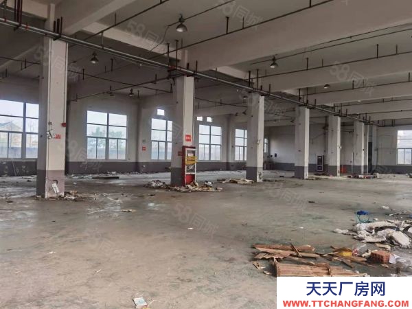 南京市 六合雄州1500平丙類廠房，貨車半掛可以進