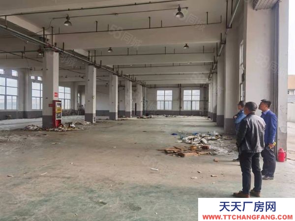 南京市 六合雄州1500平丙類廠房，貨車半掛可以進