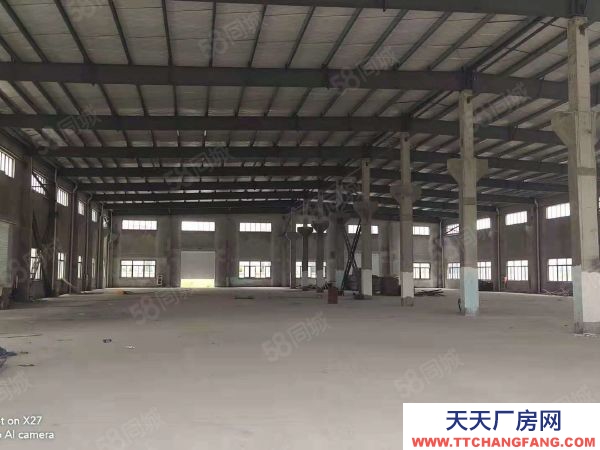 南京市六合區低價租 汊河開發區 獨棟廠房3000平 高10米 租金12元