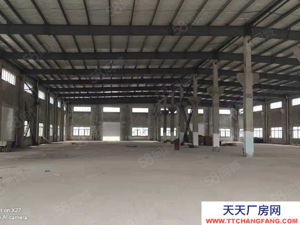 南京市六合區低價租 汊河開發區 獨棟廠房3000平 高10米 租金12元