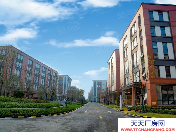 南京市六合3000平花園標準廠房 可分租 靠近生活區 隨時入駐