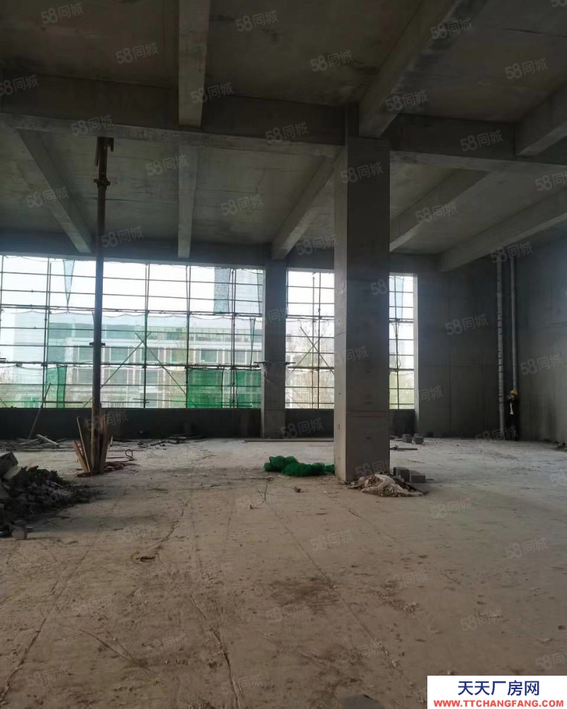 青島市北出售工業(yè)廠房 準(zhǔn)現(xiàn)房 已封頂 適合生產(chǎn)辦公