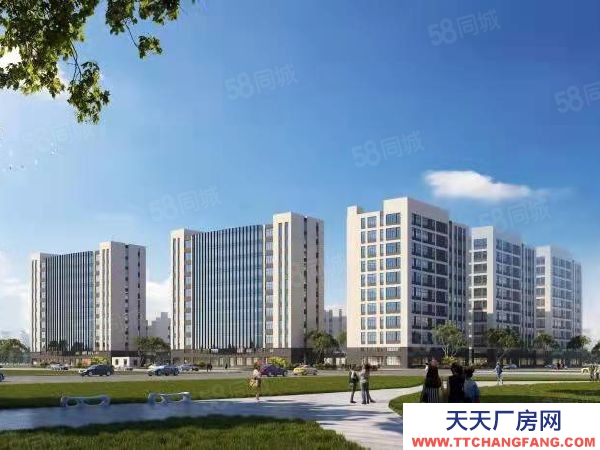 南京市六合區化工園地鐵站小面積標準廠房，兩證齊全，首付三成