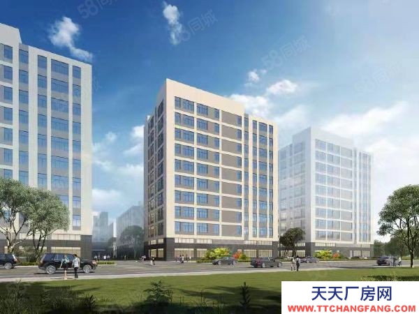 南京市六合區化工園地鐵站小面積標準廠房，兩證齊全，首付三成