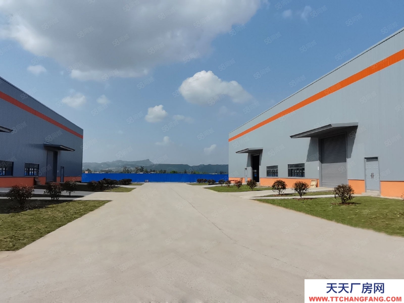 (出售) 重慶永川單層鋼構(gòu)標(biāo)準(zhǔn)廠(chǎng)房10米層高600起售
