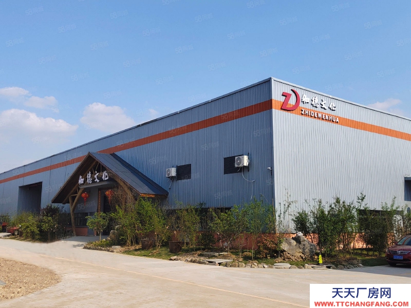 (出售) 重慶永川單層鋼構標準廠房10米層高600起售