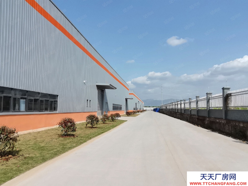 (出售) 重慶永川單層鋼構標準廠房10米層高600起售