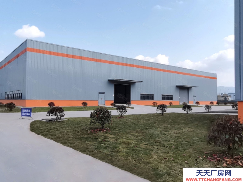 (出售) 重慶永川單層鋼構標準廠房10米層高600起售