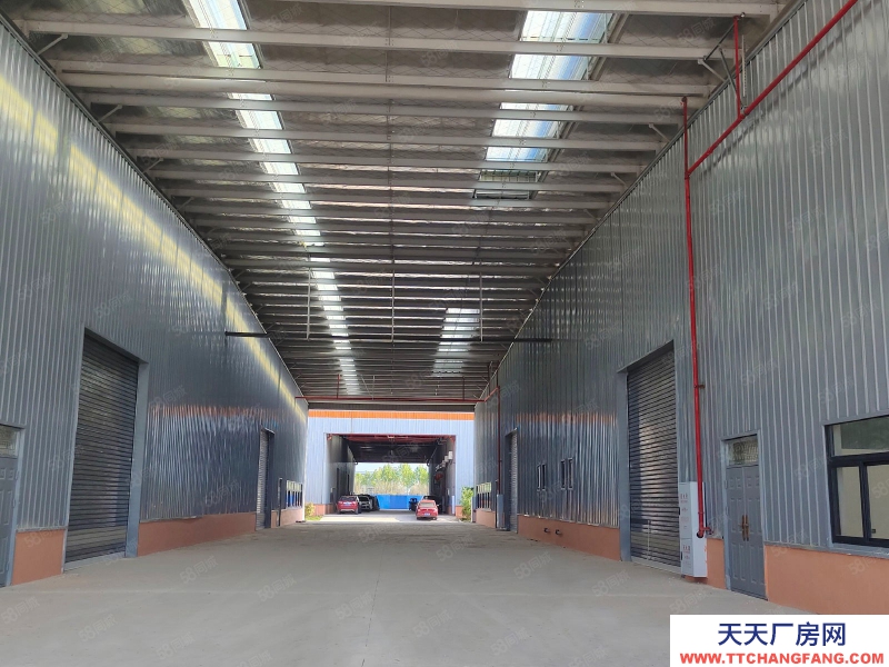 (出售) 重慶永川單層鋼構標準廠房10米層高600起售