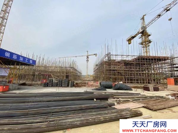 南京市六合區橋林浦和智造科技園單層火車頭廠房面積1250起，均價3400