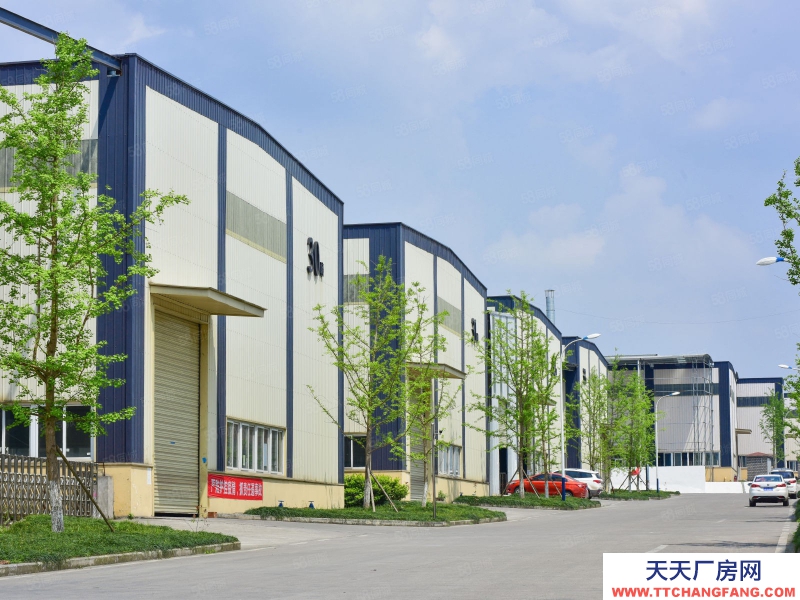 (出售) 重慶南川鋼構(gòu)廠房，可架大行車，廠辦一體，可定制