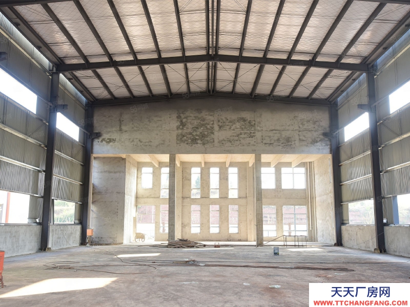 (出售) 重慶南川產業園出售花園式廠房，招機械加工設備制造汽車制造