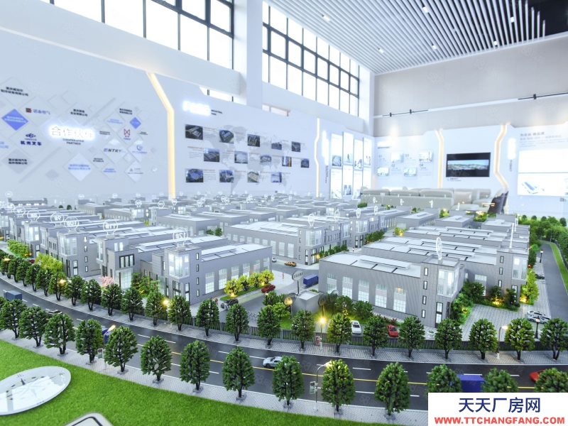 (出售) 重慶南川產業園出售花園式廠房，招機械加工設備制造汽車制造