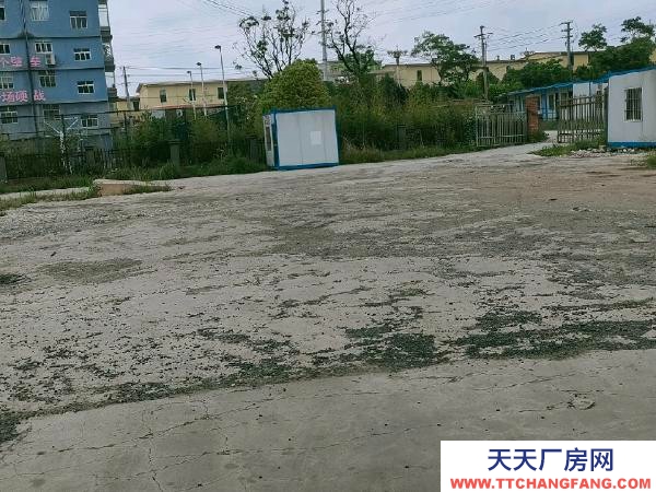 (出租) 該廠房為獨立院子，占地13畝，四周有圍墻