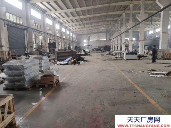 南京市雨花臺區火車頭式單層廠房4000平,辦公1000平,層高12