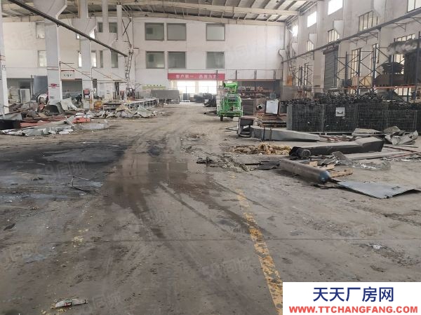 南京市雨花臺區火車頭式單層廠房4000平，辦公1000平，層高12