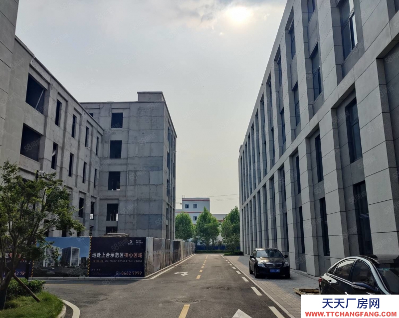 青島黃島王臺新舊動能轉換區 獨棟廠房 準現房