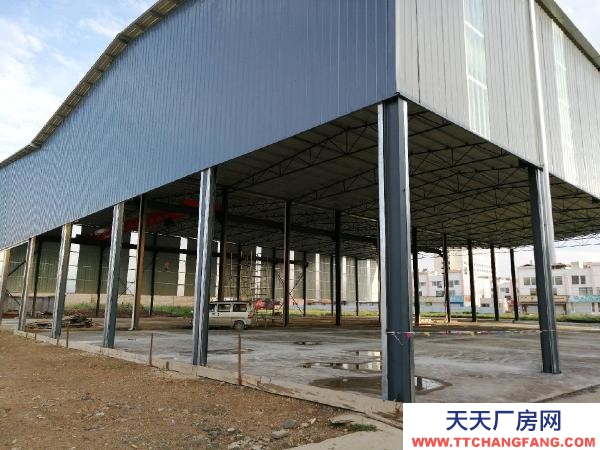 (出租) 工業(yè)用地,大型鋼材結(jié)構(gòu)廠房