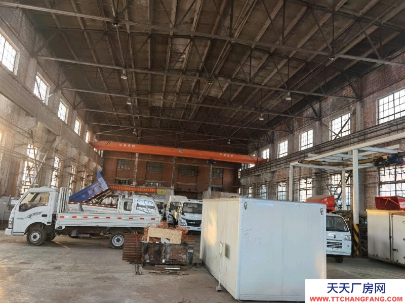 (出租) 磚混結構有5噸吊。照明好,窗戶完整。緊鄰二環有地鐵!