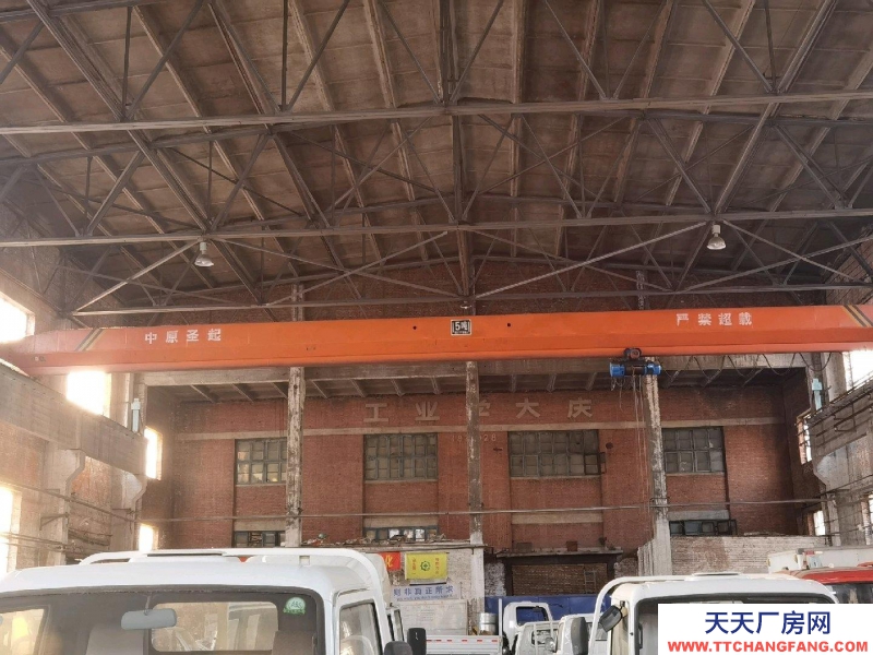 (出租) 磚混結構有5噸吊。照明好,窗戶完整。緊鄰二環有地鐵!