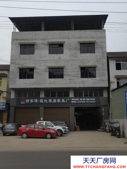 (出租) 重慶南川一共三層，每層300平米，專用升降機上下貨