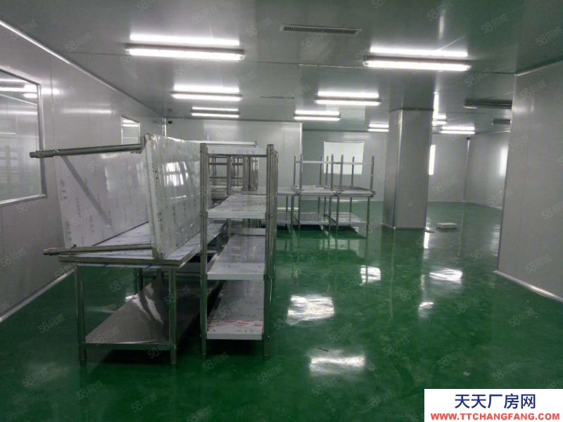 (出售) 低首付現房(租售)食品央廚醫療檢測生物研發!燃氣排污丙類消防