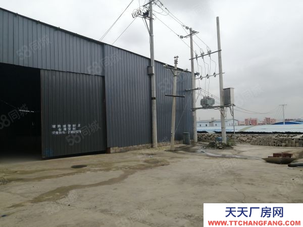 (出租) 昭陽區1000平米廠房層高8米大車進出方便用途不限