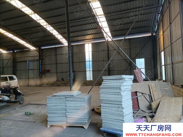 (出租) 太平中學旁1500平米廠房層高6米大車進出方便水電通用圖不限