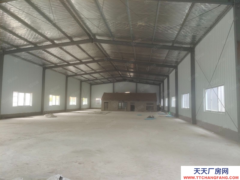 青島黃島靈山衛(wèi)獨門獨院倉庫出租，900平方，