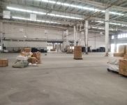 (出租) 武漢蔡甸城區高標庫出租，四邊高臺帶雨棚，可分租。