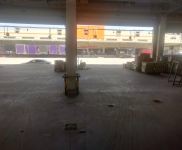 (出租) 武漢蔡甸城區高標庫出租，四邊高臺帶雨棚，可分租。