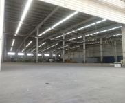 (出租) 武漢蔡甸城區高標庫出租，四邊高臺帶雨棚，可分租。