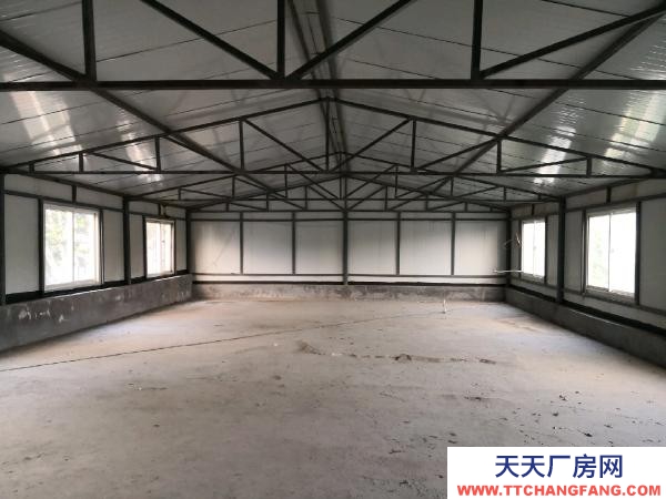 青島嶗山倉庫是通間，可隔斷！