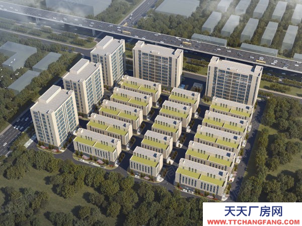 南京市建鄴區長蘆街道旁高標準廠房，50年產權，可按揭，可環評