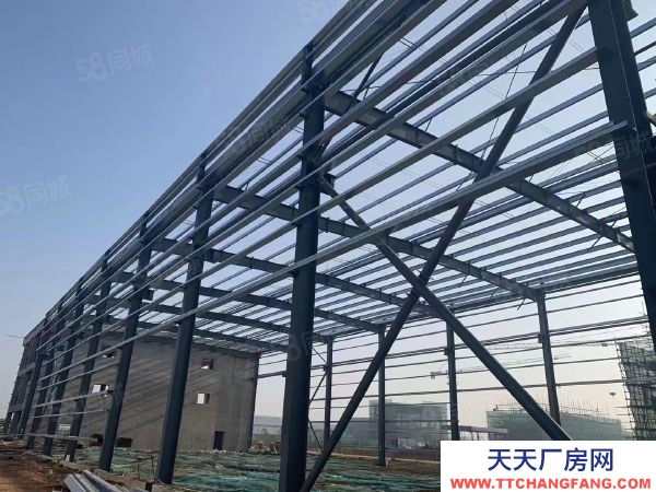 南京市建鄴區(qū)開(kāi)發(fā)商直售層高12米單層廠房，50年國(guó)土產(chǎn)權(quán)，首付低，帶環(huán)評(píng)