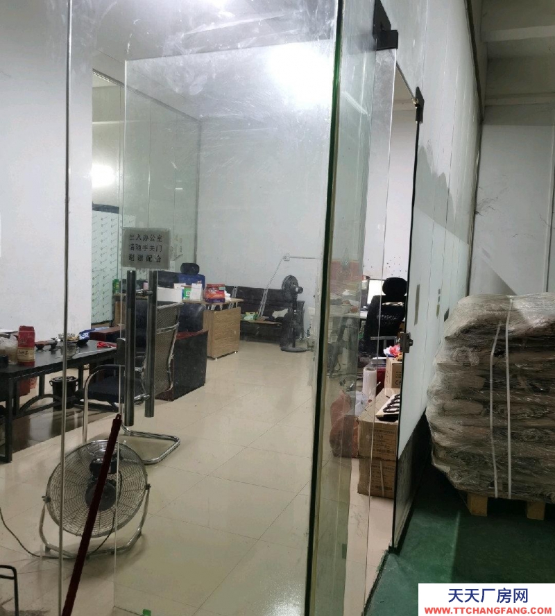 南寧市西鄉塘區(出租) 印刷工業城廠房，帶精裝辦公室