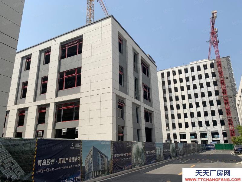 青島李滄800平廠房出售 價格可議 配套食宿地鐵 帶環評消防可按揭