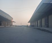 (出租)武漢黃陂 6000平高臺庫招租，可分租