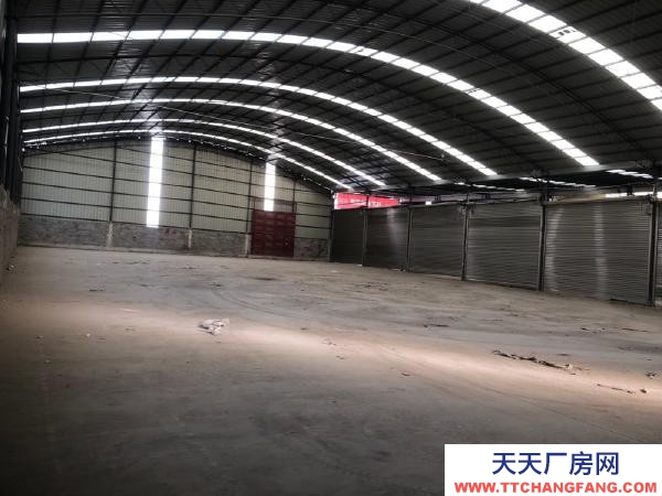 (出租) 自建鋼結構廠房，層高7米