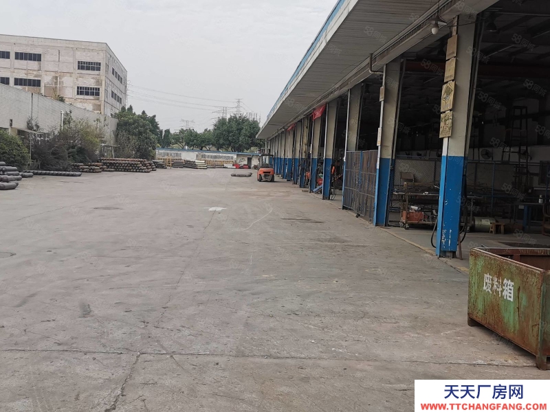 (出租)重慶 江北五里坪5000方單層廠房倉(cāng)庫(kù) 帶空壩可分租