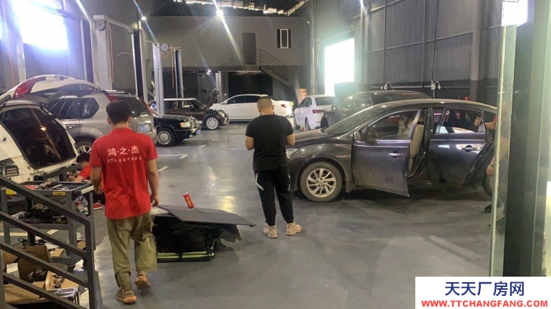 南寧市西鄉(xiāng)塘區(qū)(出租) 汽車維修廠房招租，臨街位置600平
