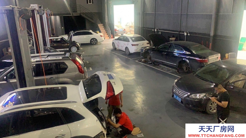 南寧市西鄉(xiāng)塘區(qū)(出租) 汽車維修廠房招租,臨街位置600平
