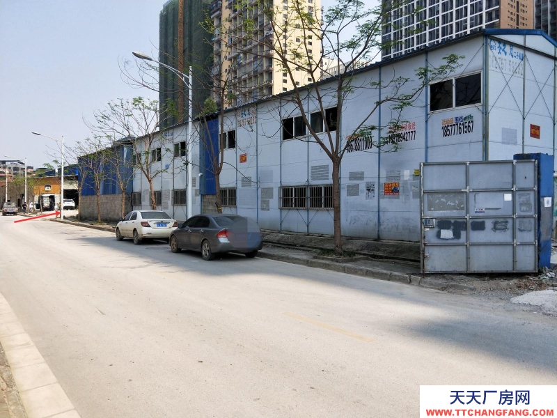 南寧市西鄉塘區(出租) 倉庫廠房出租，豐達路支路邊（皇氏乳業正門對面）