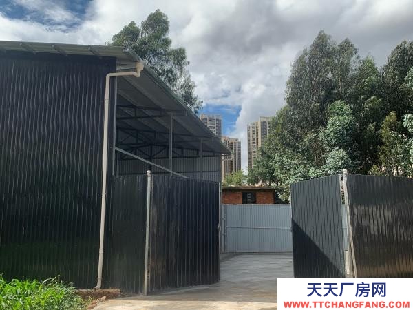 (出租) 獨立院落，房高5米，大門寬敞，各類貨車輕松進出，可供動力電