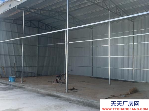 (出租) 獨立院落，房高5米，大門寬敞，各類貨車輕松進出，可供動力電