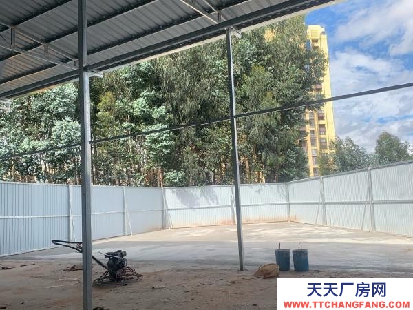 (出租) 獨立院落，房高5米，大門寬敞，各類貨車輕松進出，可供動力電