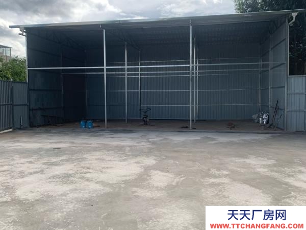 (出租) 獨立院落，房高5米，大門寬敞，各類貨車輕松進出，可供動力電