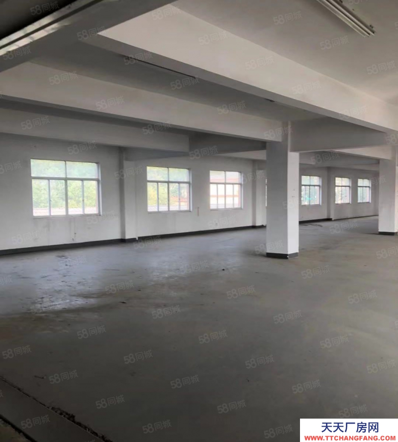 杭州余杭(出租) 房東直租，一樓二樓各2000平，可隨意分割大小，大車進出方便